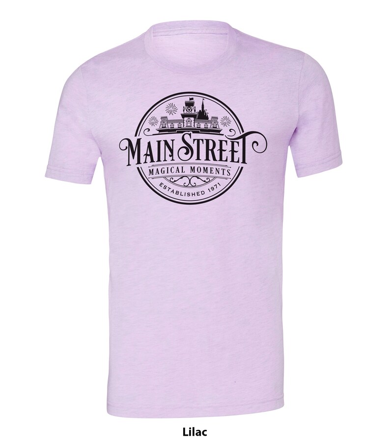 Disney Main Street USA Shirt for Men and Women, Disney Vacation Shirt, Disney Cruise Shirt, Disney Family Vacation Shirt, Walt Disney Shirt image 6