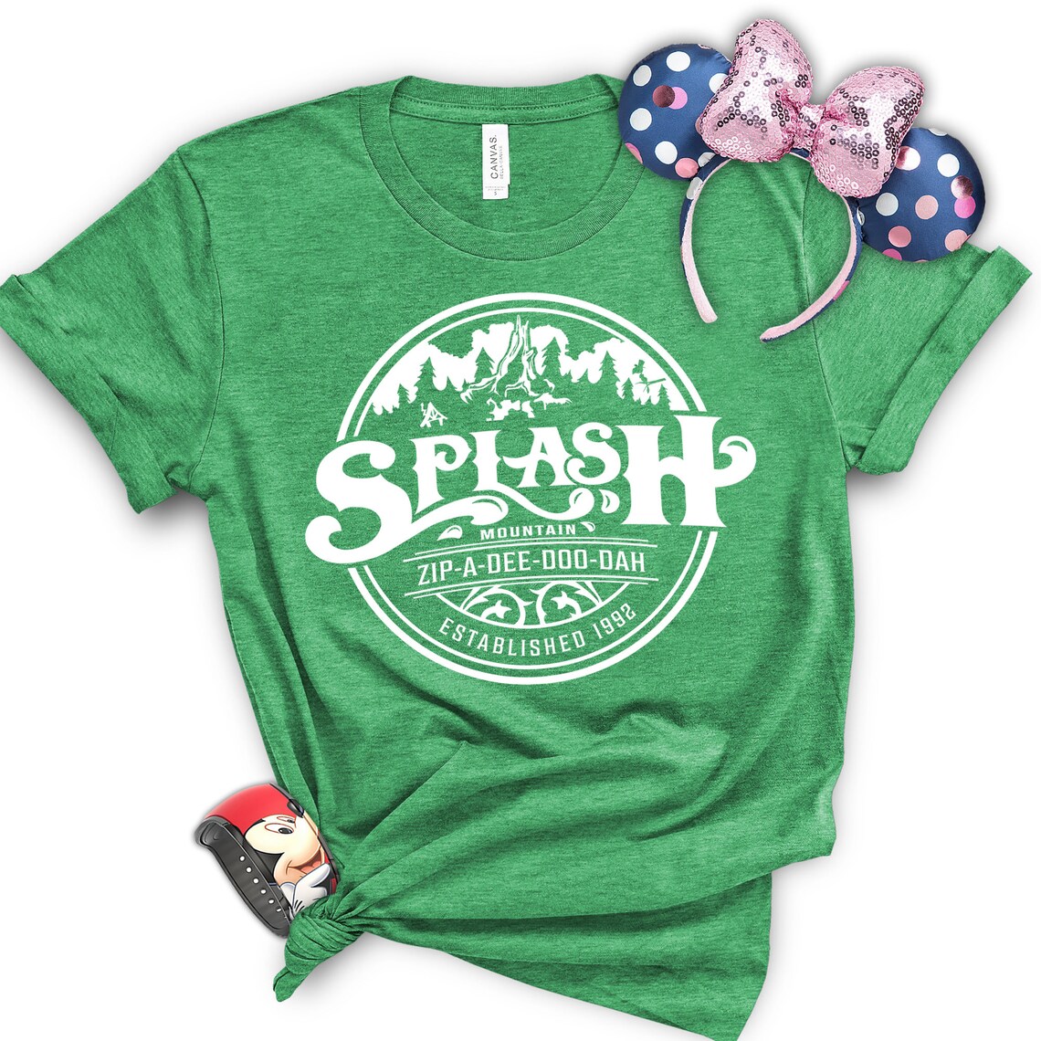 Disney Splash Mountain Shirt Disney Mountains Disney Shirt Etsy