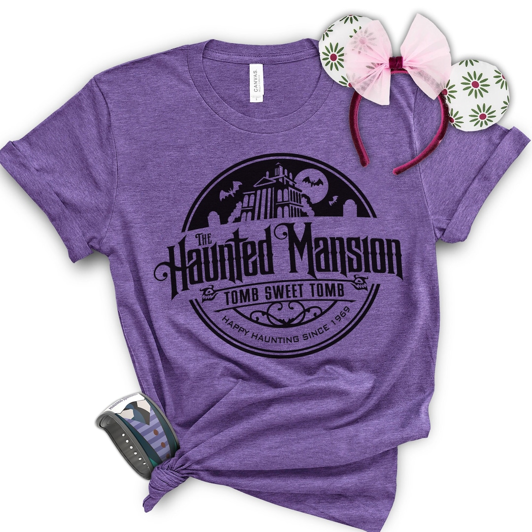 Disney Haunted Mansion Shirt for Men, Women and Family, Haunted Mansion