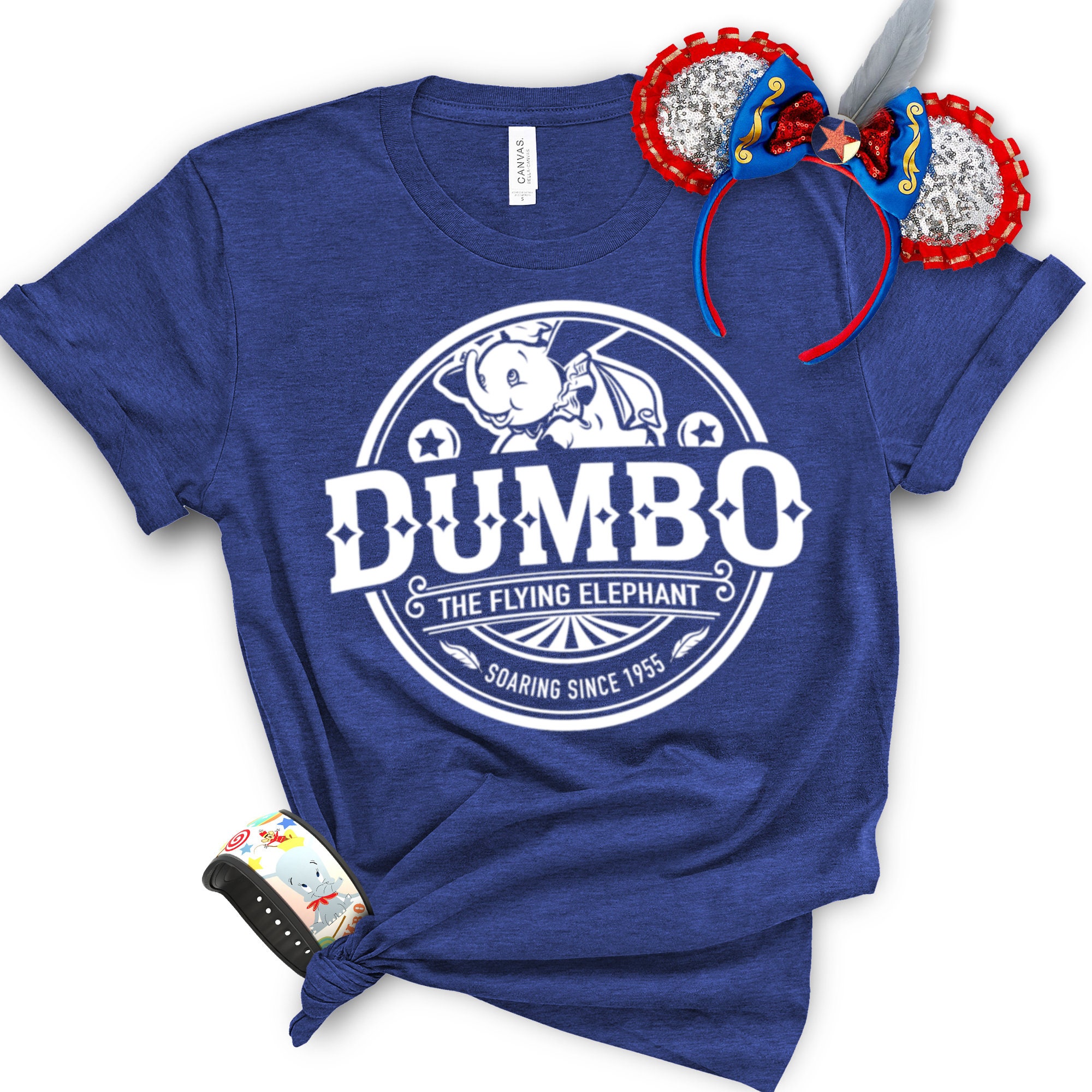 Dumbo, Disneyland, Just Elephant Walt Shirt, Fly Ride Soar, Dumbo Etsy Vacation, Disney, Fantasyland, Shirt, Disney Dumbo Women, - Men, Don\'t WDW,