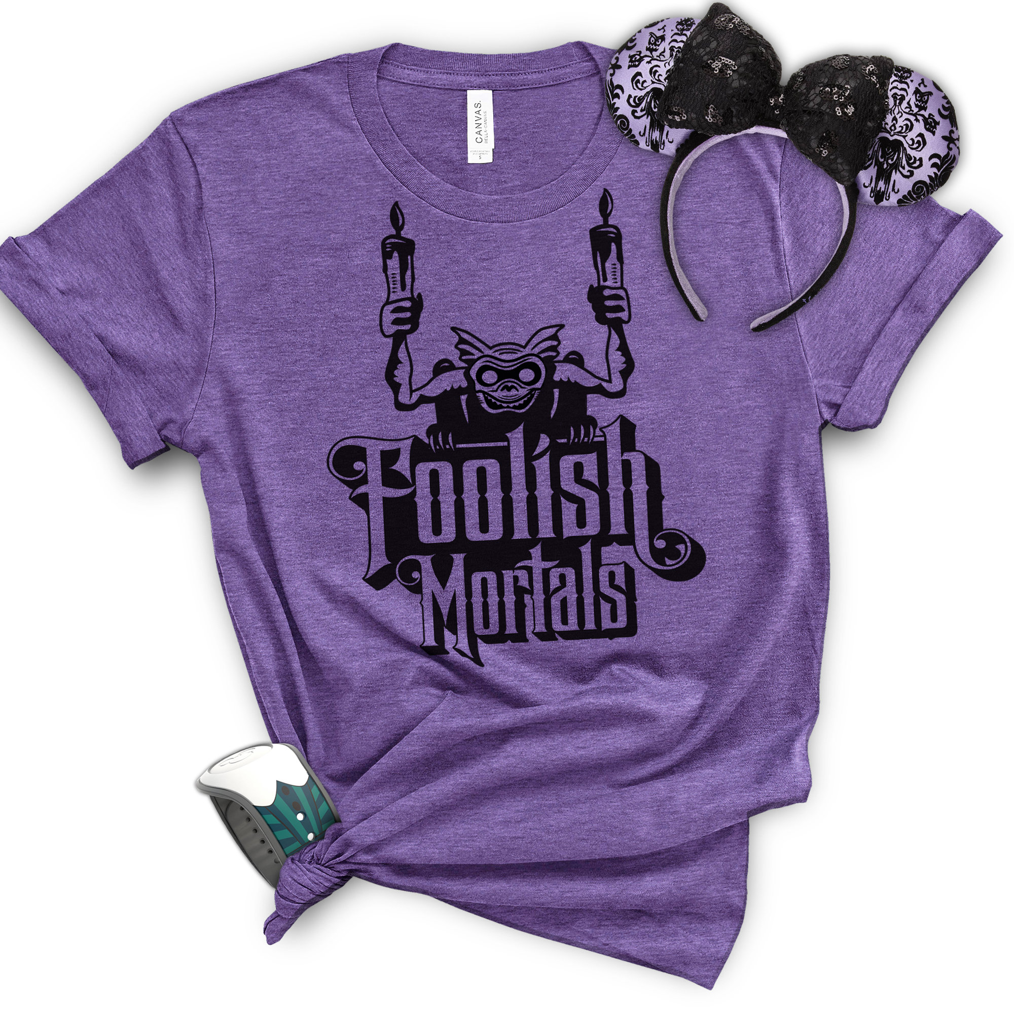 Disney Haunted Mansion Shirt Women and 