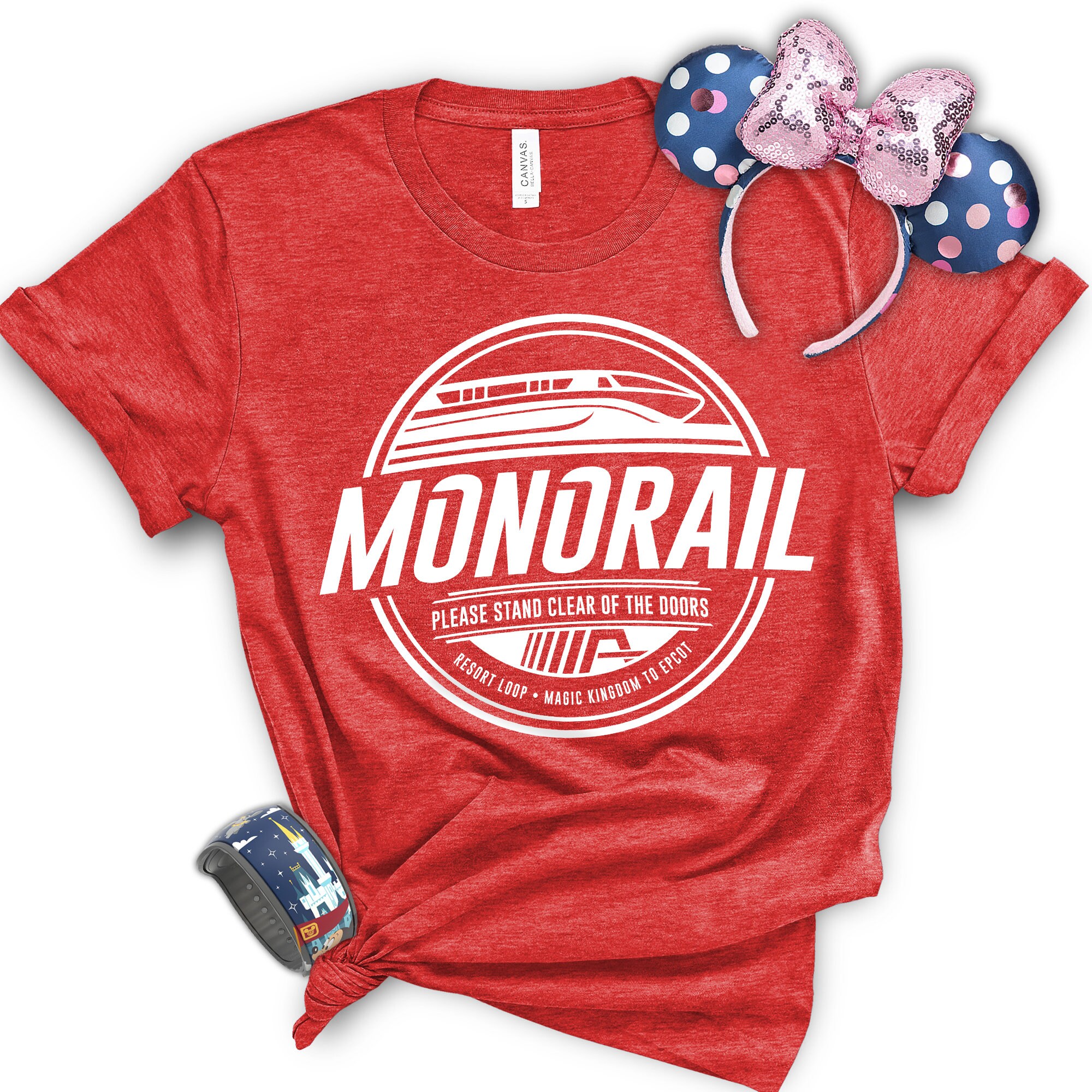 monorail t shirts disney