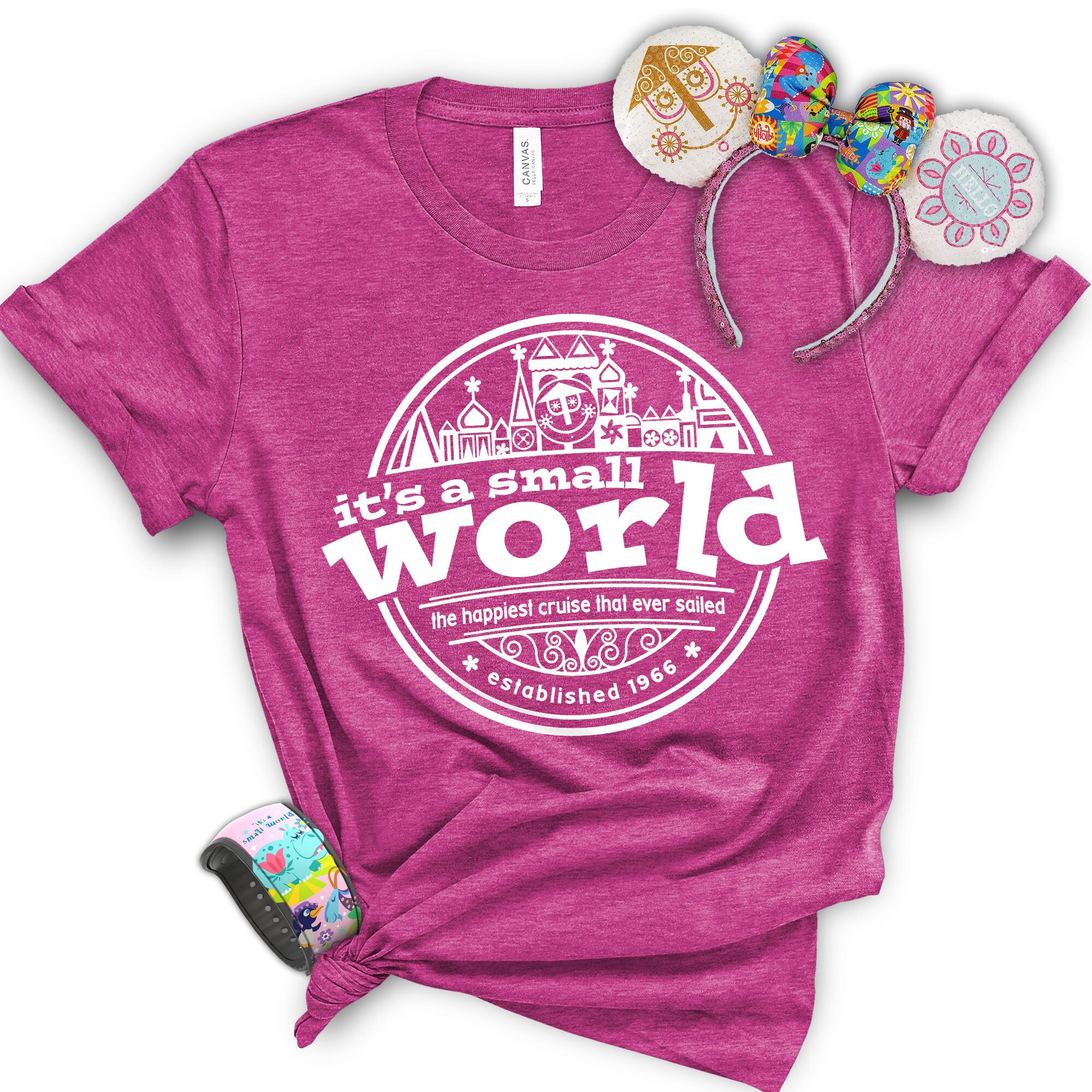 I survived it s shop a small world shirt