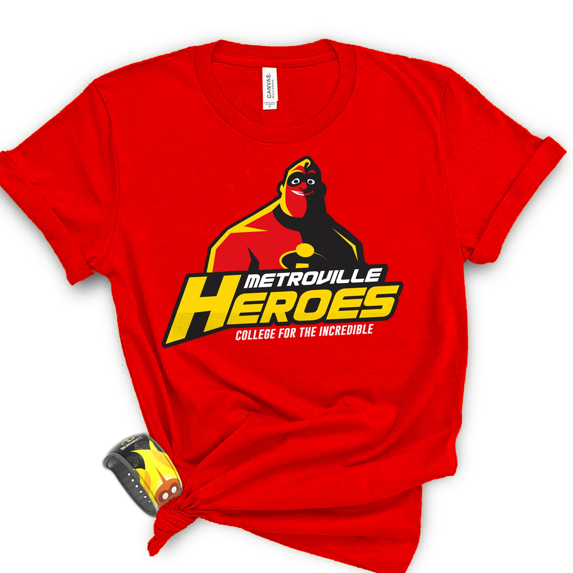 Disney Incredibles Shirt Mr. Incredible 