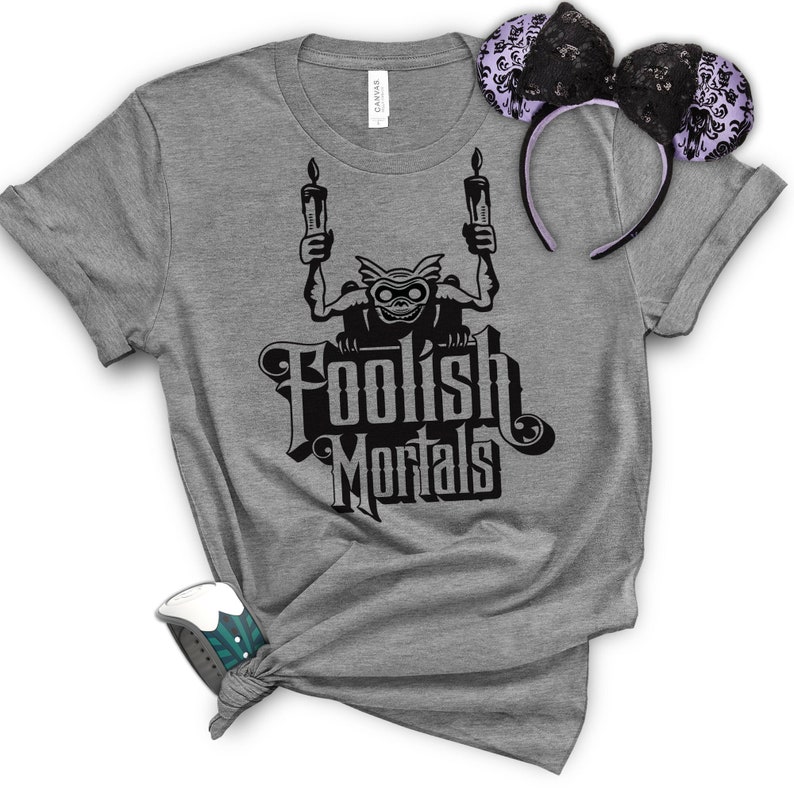 haunted mansion shirt womens