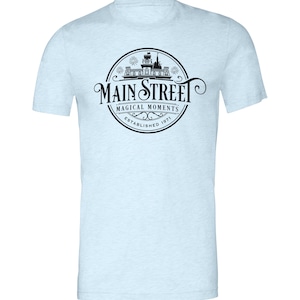 Disney Main Street USA Shirt for Men and Women, Disney Vacation Shirt, Disney Cruise Shirt, Disney Family Vacation Shirt, Walt Disney Shirt image 3