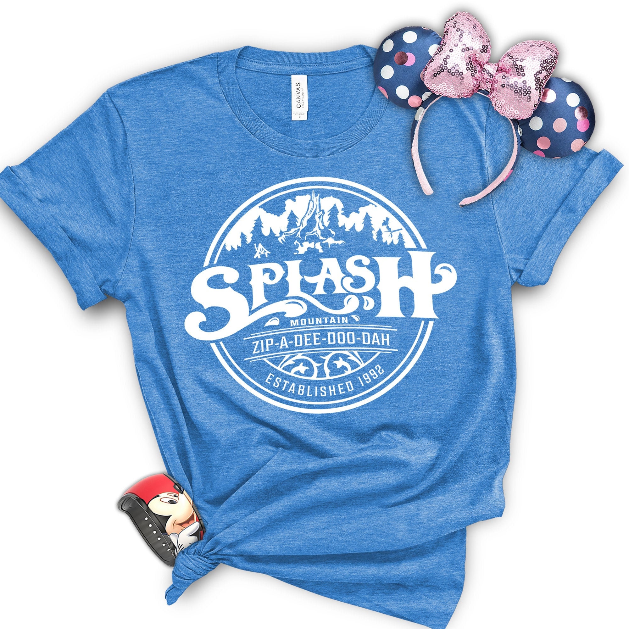 Disney Splash Mountain Shirt Disney Mountains Disney Shirt for Men Disney Family Shirt Disney Vacation Splash Mountain Disney Shirt Etsy Canada