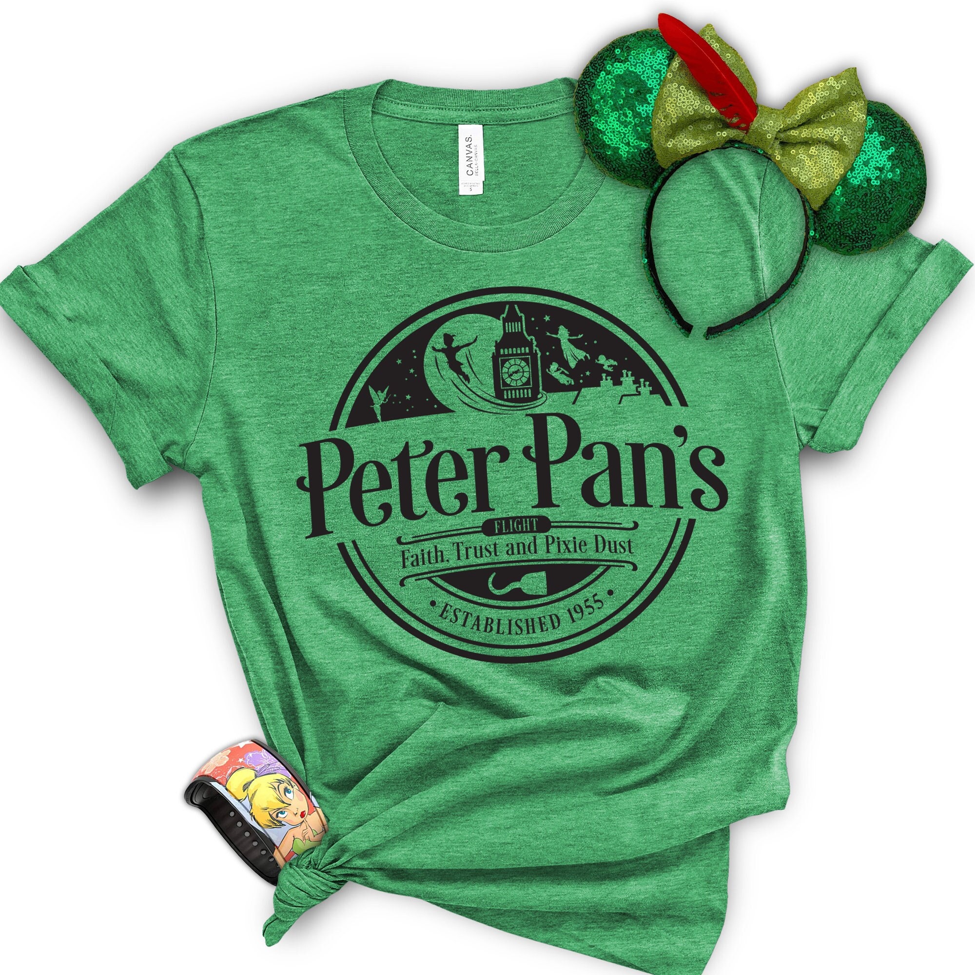 Pan\'s Etsy - Shirt Flight Peter