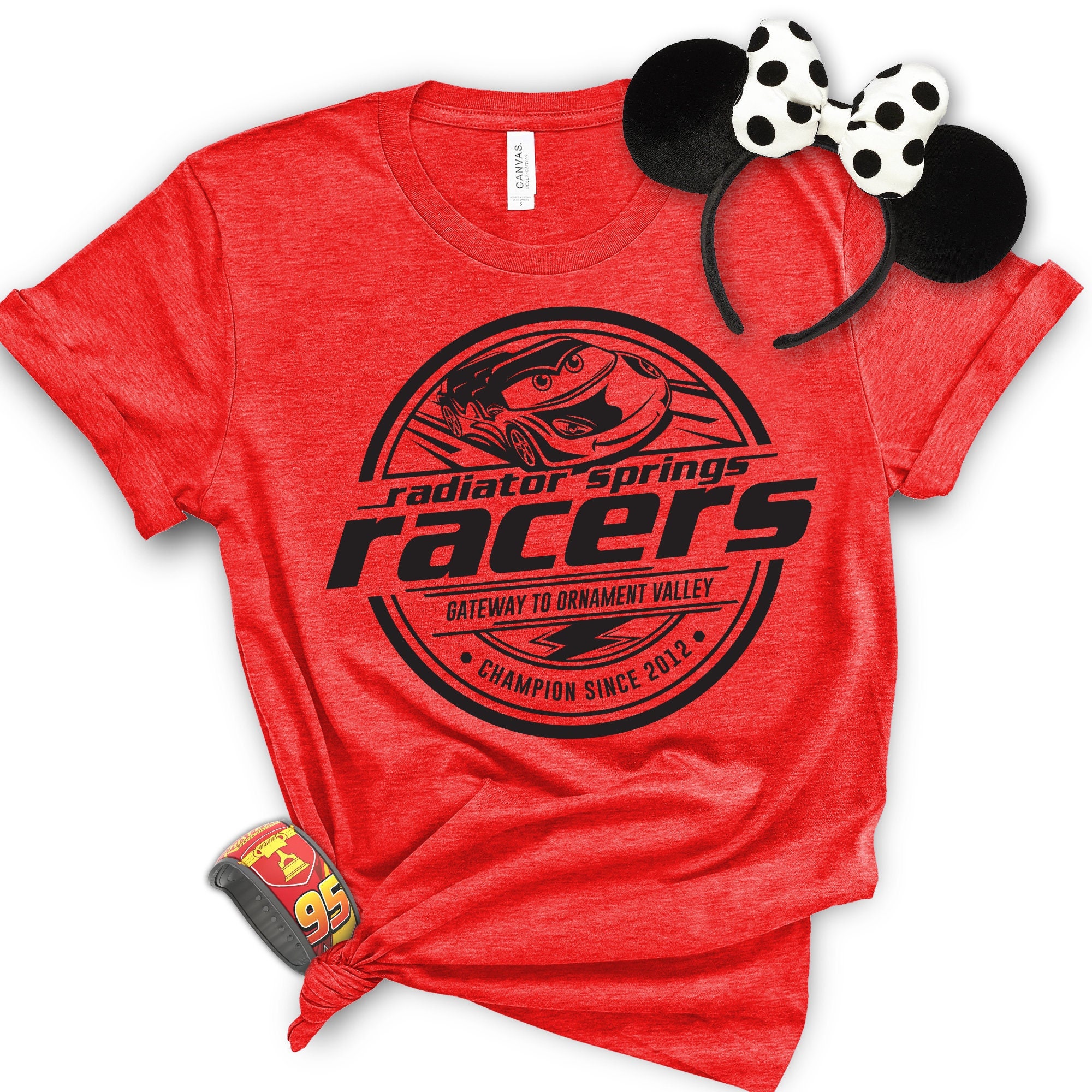 Discover Radiator Springs Cars Land Disneyland Shirt