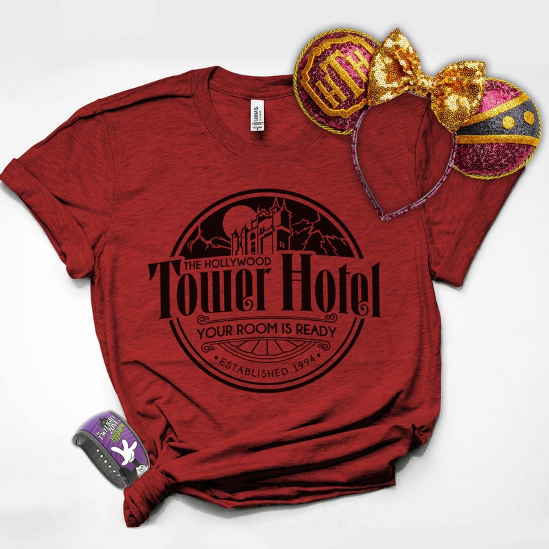 Tower of Terror Shirt Disney Shirts for Men and Women Disney | Etsy