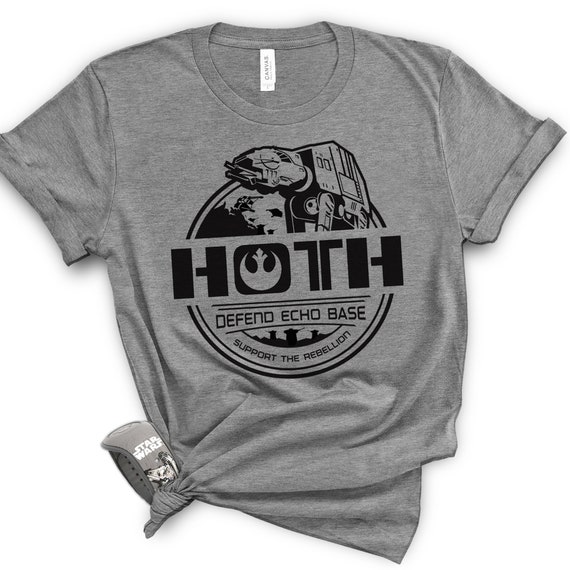 Star Wars Galaxy s Edge T shirt Galaxy s Edge Tee Star Wars T shirt Disney Shirt Disney Shirt for Men Hoth Empire Strike Back Jedi Etsy Canada