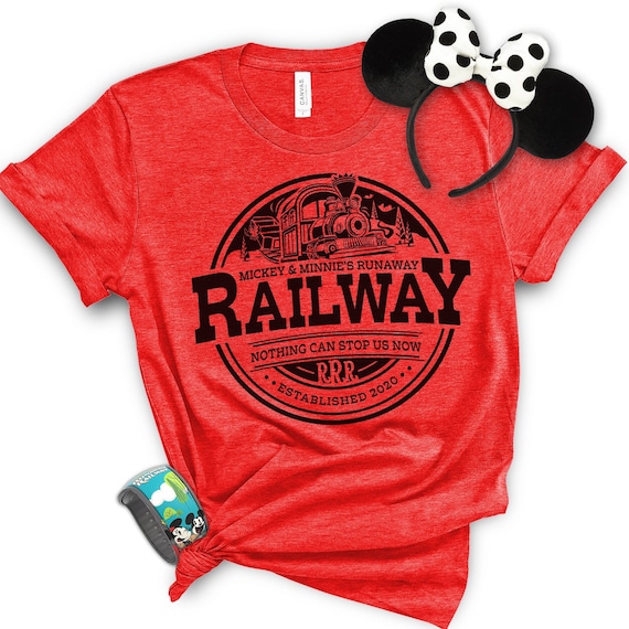Runaway Railway Disney Shirts for Men and Women Disney - Etsy