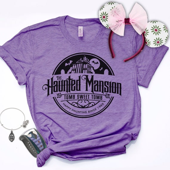 haunted mansion shirt etsy