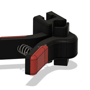 Zip Pole Laser Mount