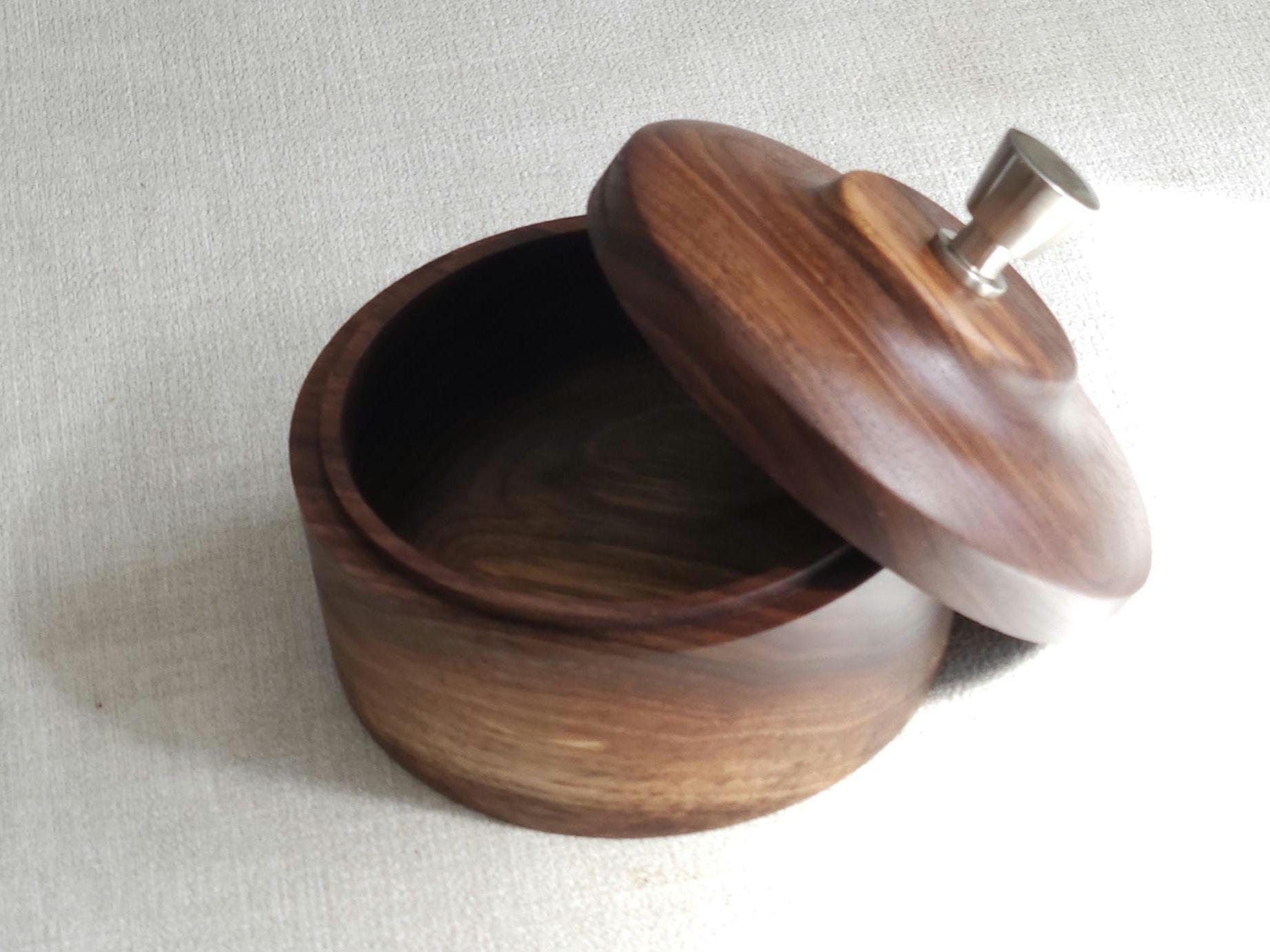 Round Wood Box - Etsy