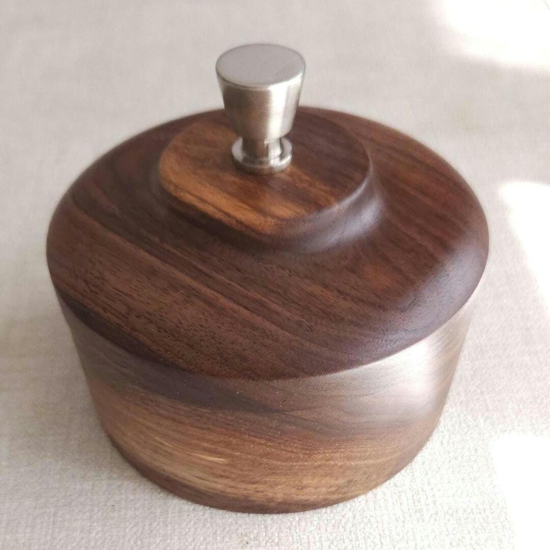 Round Wood Box - Etsy