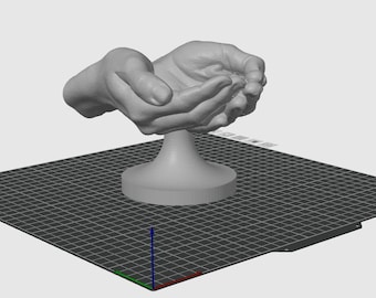 Las manos ofrendantes - STL