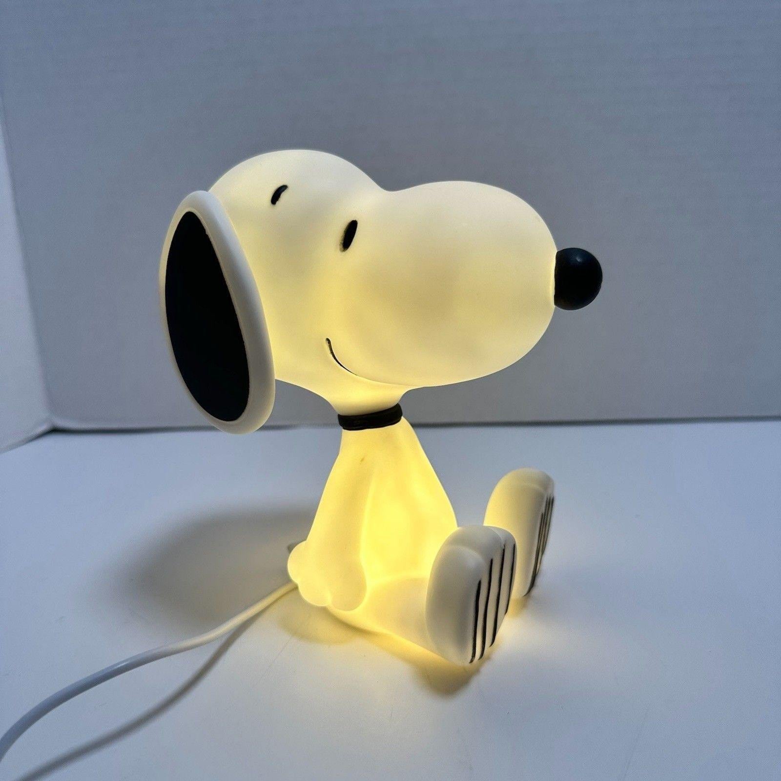 Vintage Snoopy Lamp - Etsy