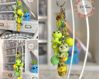 Princess and The Frog Theme Charm