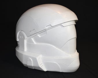 Halo 3 ODST DIY Raw Resin Cast - Cosplay Helmet