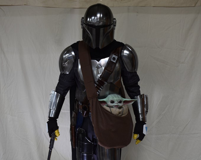 The Mandalorian Inspired Crossbody Grogu Bag Cosplay Carrying Bag for ...
