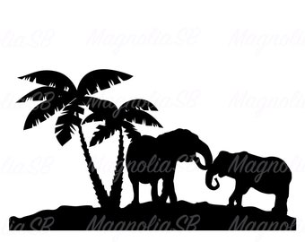 Free Free 324 Elephant Tree Svg SVG PNG EPS DXF File