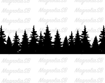 Download Tree silhouette | Etsy