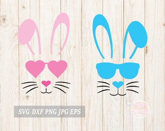 Bunny Face Png Etsy