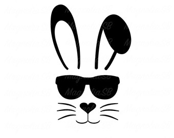 Free Free Bunny Glasses Svg 541 SVG PNG EPS DXF File