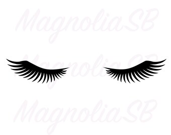 Download Long Lashes Svg Etsy
