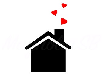 House Svg Etsy
