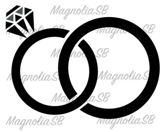 Free Free 263 Intertwined Wedding Rings Svg Free SVG PNG EPS DXF File