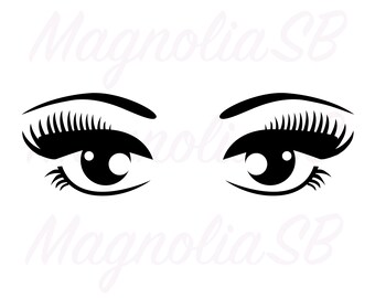 Download Woman Eyes Svg Etsy