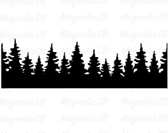 Download Tree Line Svg Etsy