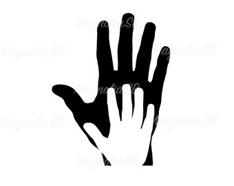 Download Child Hands Svg Etsy