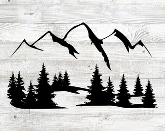 Free Free 125 Mountain Svg Etsy SVG PNG EPS DXF File