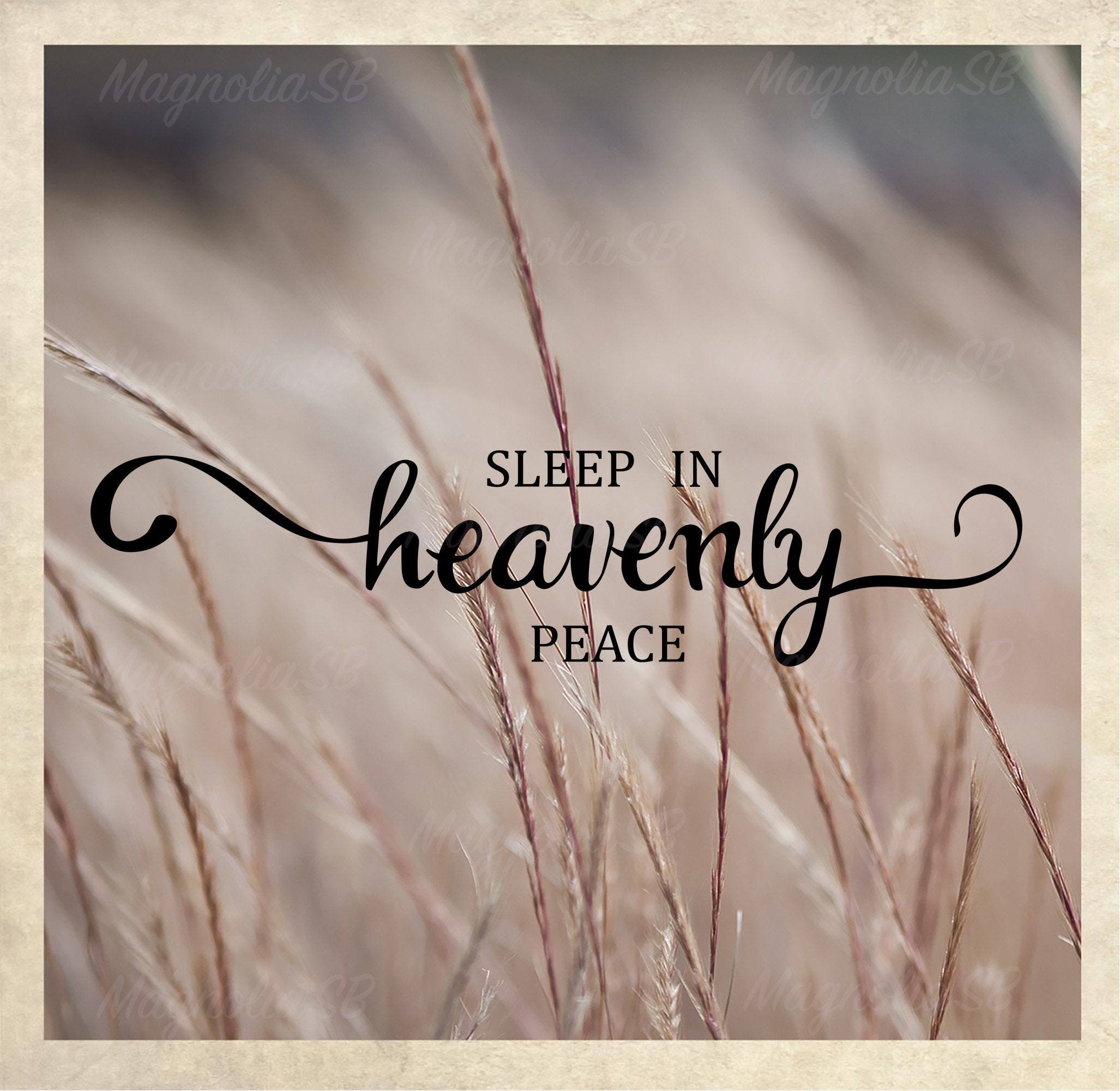 Sleep In Heavenly Peace SVG dxf Christmas PNG Winter SVG | Etsy