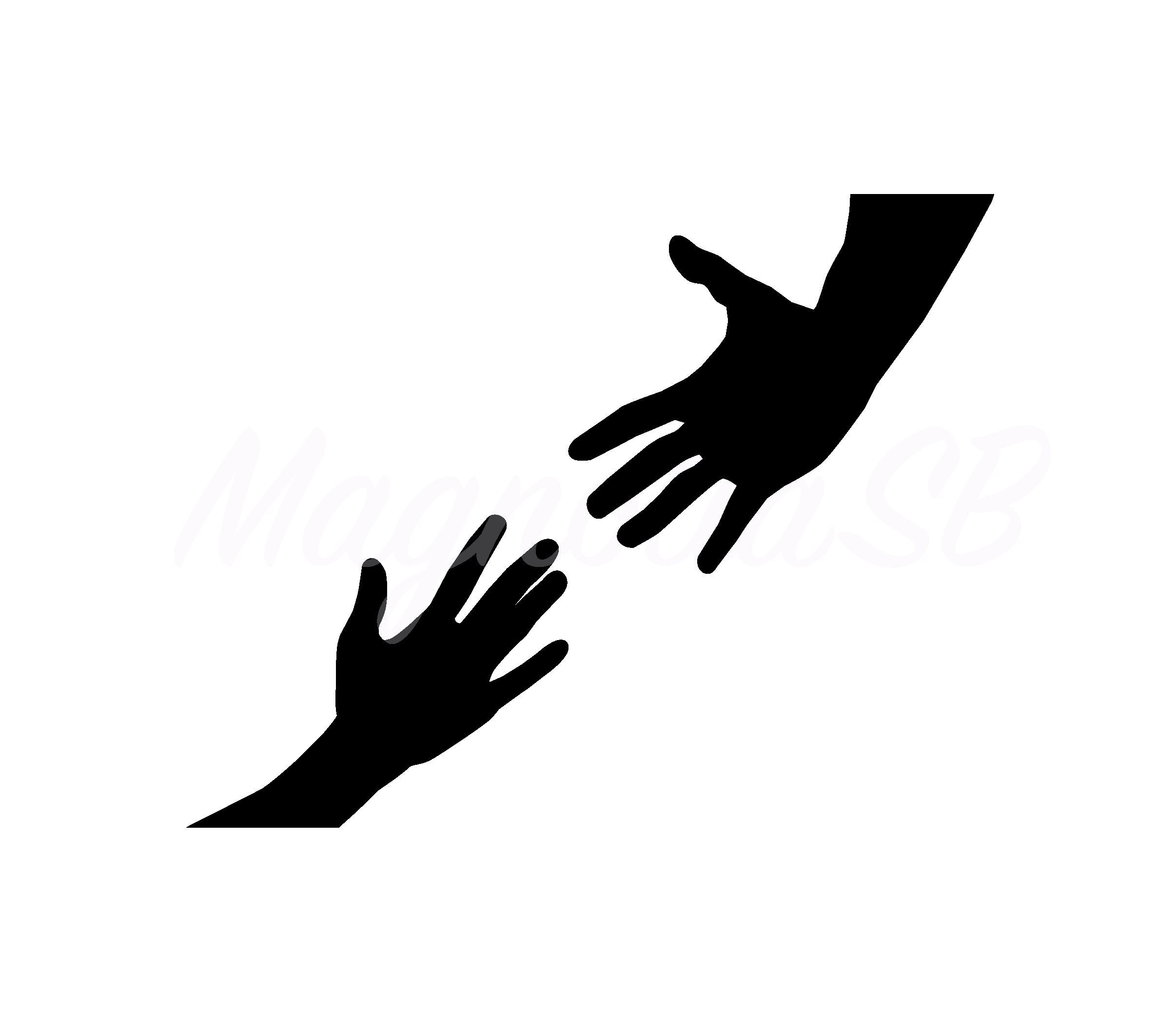 helping hands png