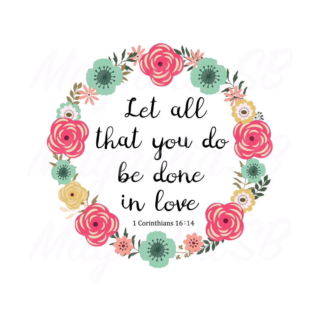 Bible Verse Digital Clip Art, Bible Verse Clipart, Scrapbooking