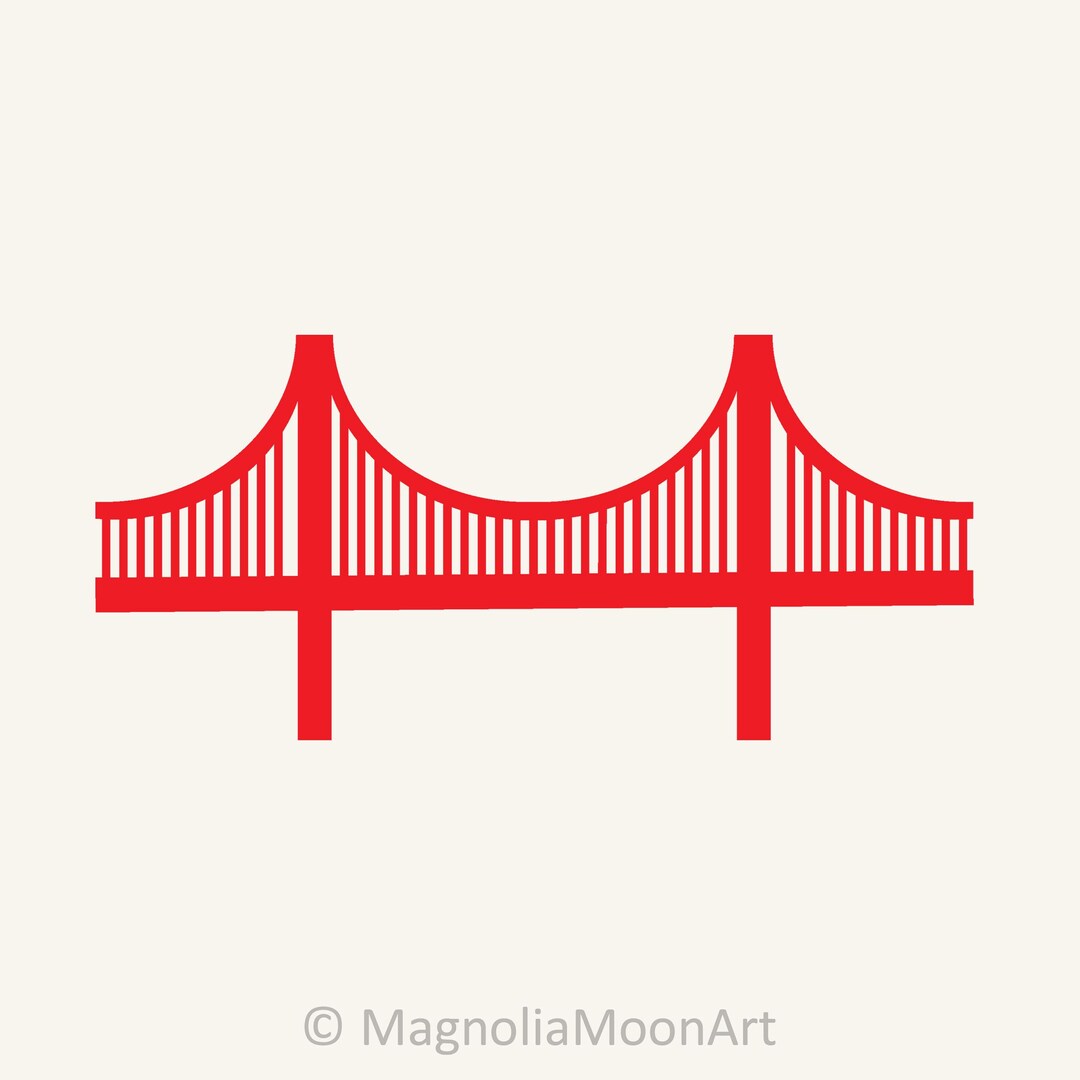 Golden Gate Clip Art Famous Golden Gate Bridge San Francisco Royalty