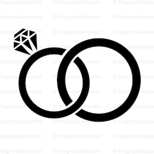 結婚指輪 SVG、指輪 DXF、結婚指輪 クリップアート、指輪 ファイル、カッティング、ベクター、指輪の形状、結婚指輪のシルエット
