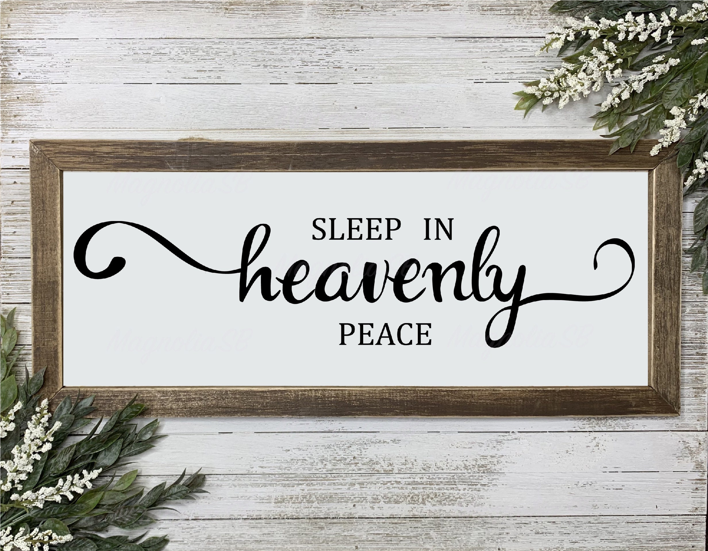 Sleep In Heavenly Peace SVG dxf Christmas PNG Winter SVG | Etsy