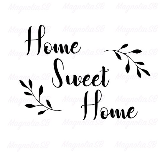 Free Free 297 Etsy Home Sweet Home Svg SVG PNG EPS DXF File
