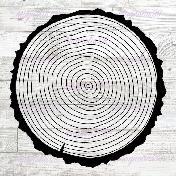 Tree Ring Art,10x10,stump,wood,decor,ink Blot,log,digital Print,,nature,tree  Instant Print,gift for Men,home,cabin,office - Etsy