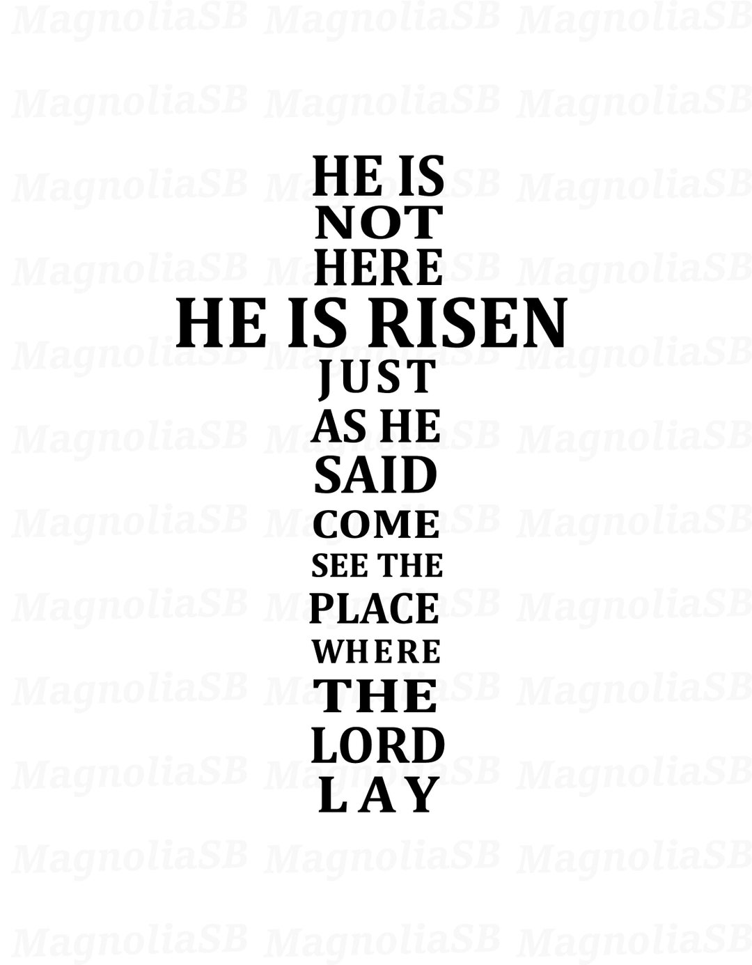 He is Risen Cross Svg Cross Svg Cut File for Cricut PNG - Etsy