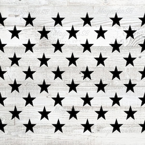 50 Sterne SVG, 50 Sterne der Vereinigten Staaten von Amerika svg, cut Datei für Cricut, Sterne svg, Flagge svg, 50 Sterne PNG, dxf, jpg, Sternsilhouette