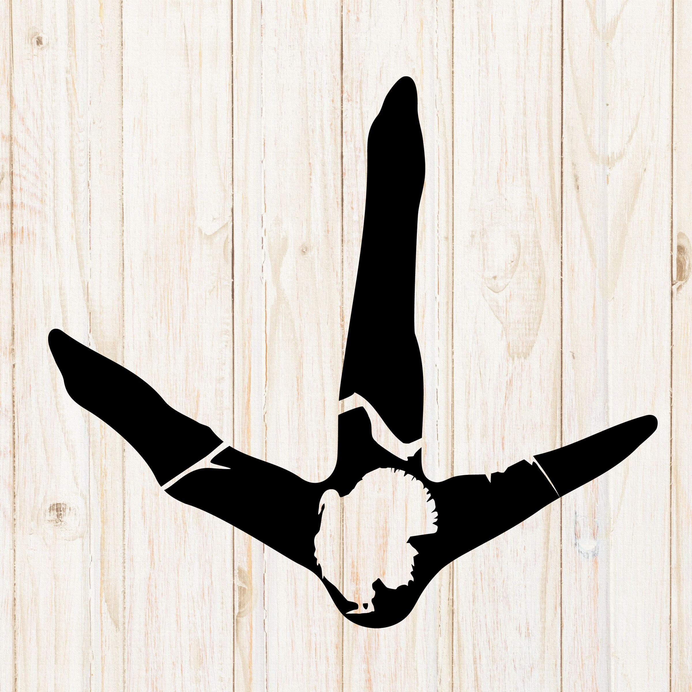 Strutter Svg Turkey Tracks SVG, Strutting Turkey Clipart, Thanksgiving Cut File ...