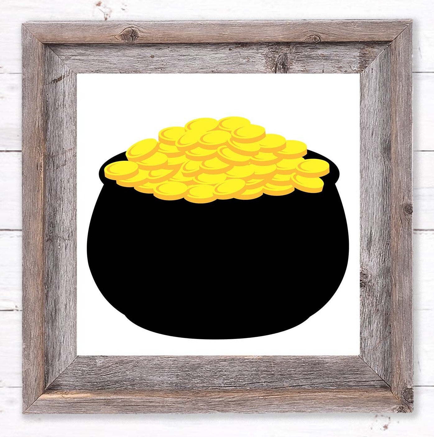 Pot of Gold SVG Pot Svg Dxf St. Patrick’s Day Clip Art - Etsy Canada