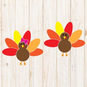 Primo Ringraziamento Turchia SVG, Turchia SVG, file di taglio per cricut, design della camicia, Raccolta, Autunno, Uccello, Ringraziamento SVG, PNG, Silhouette Turchia