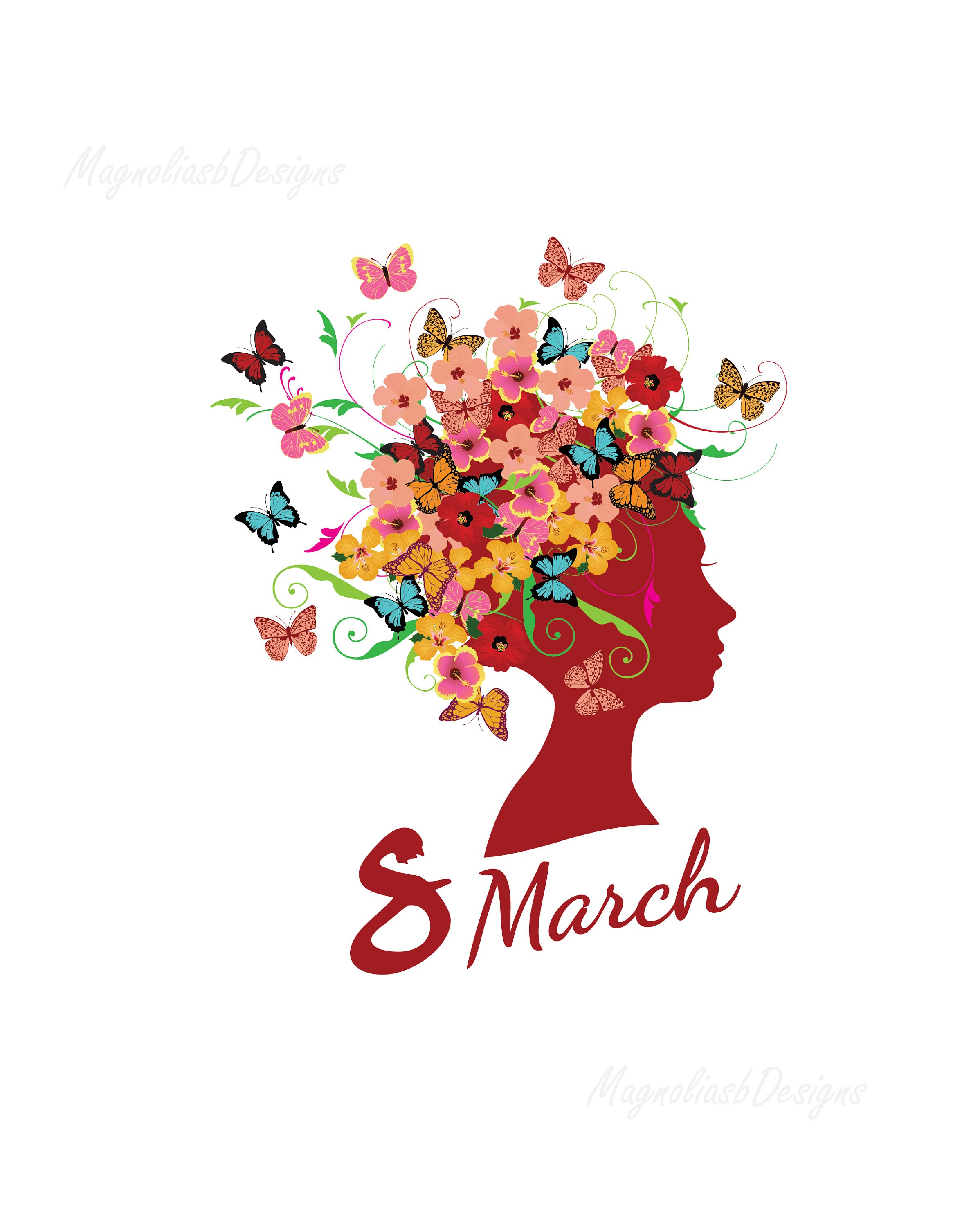 Clip Art per la Giornata internazionale della donna: Ragazza